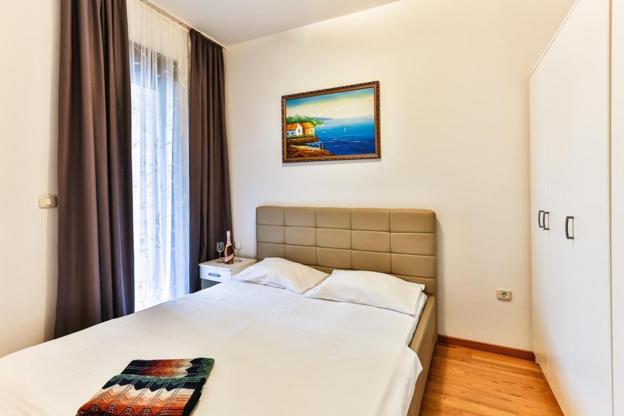 City Montesun Apartments Budva Buitenkant foto