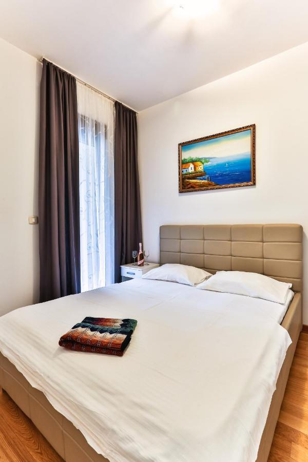City Montesun Apartments Budva Buitenkant foto