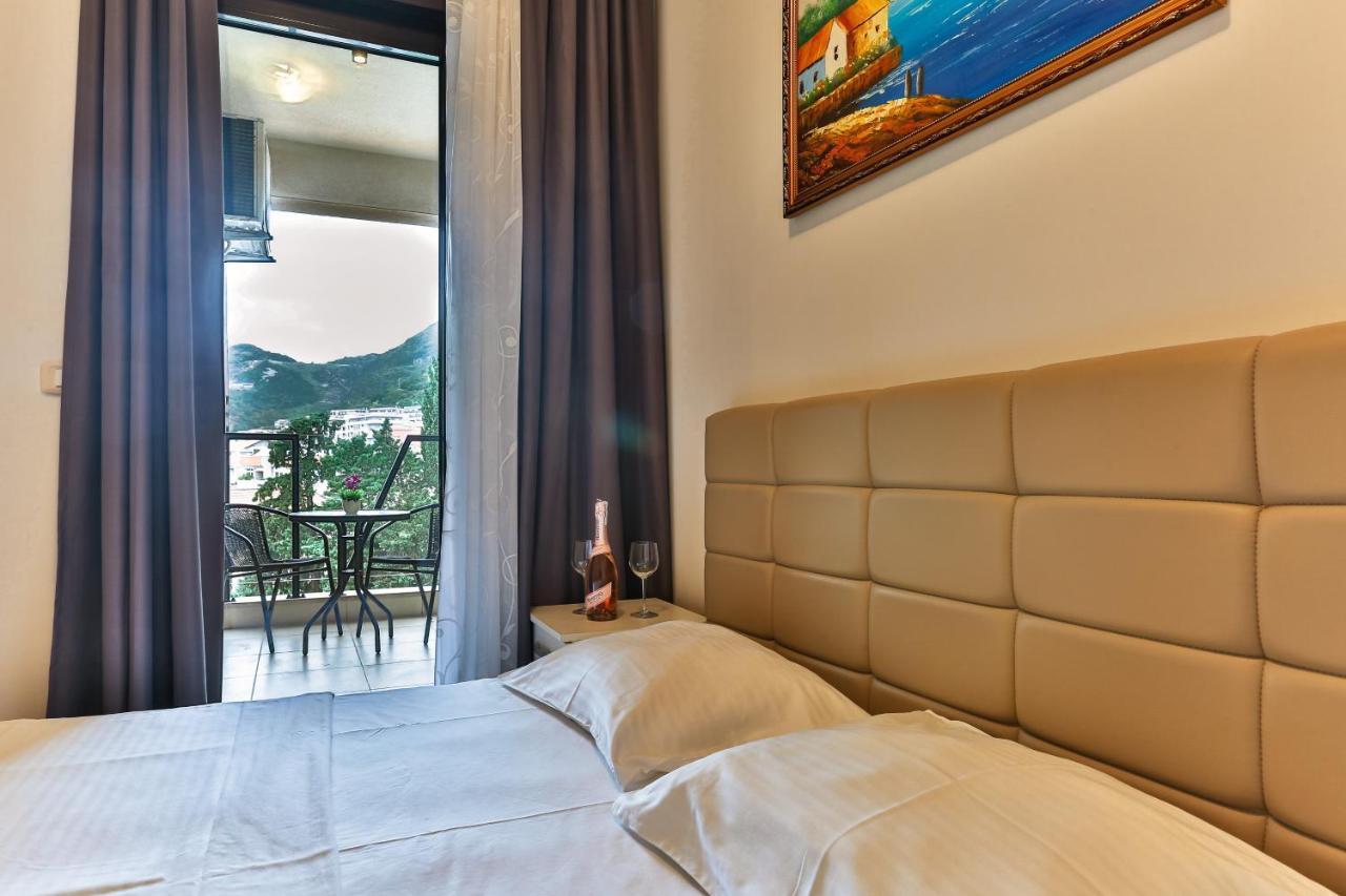 City Montesun Apartments Budva Buitenkant foto