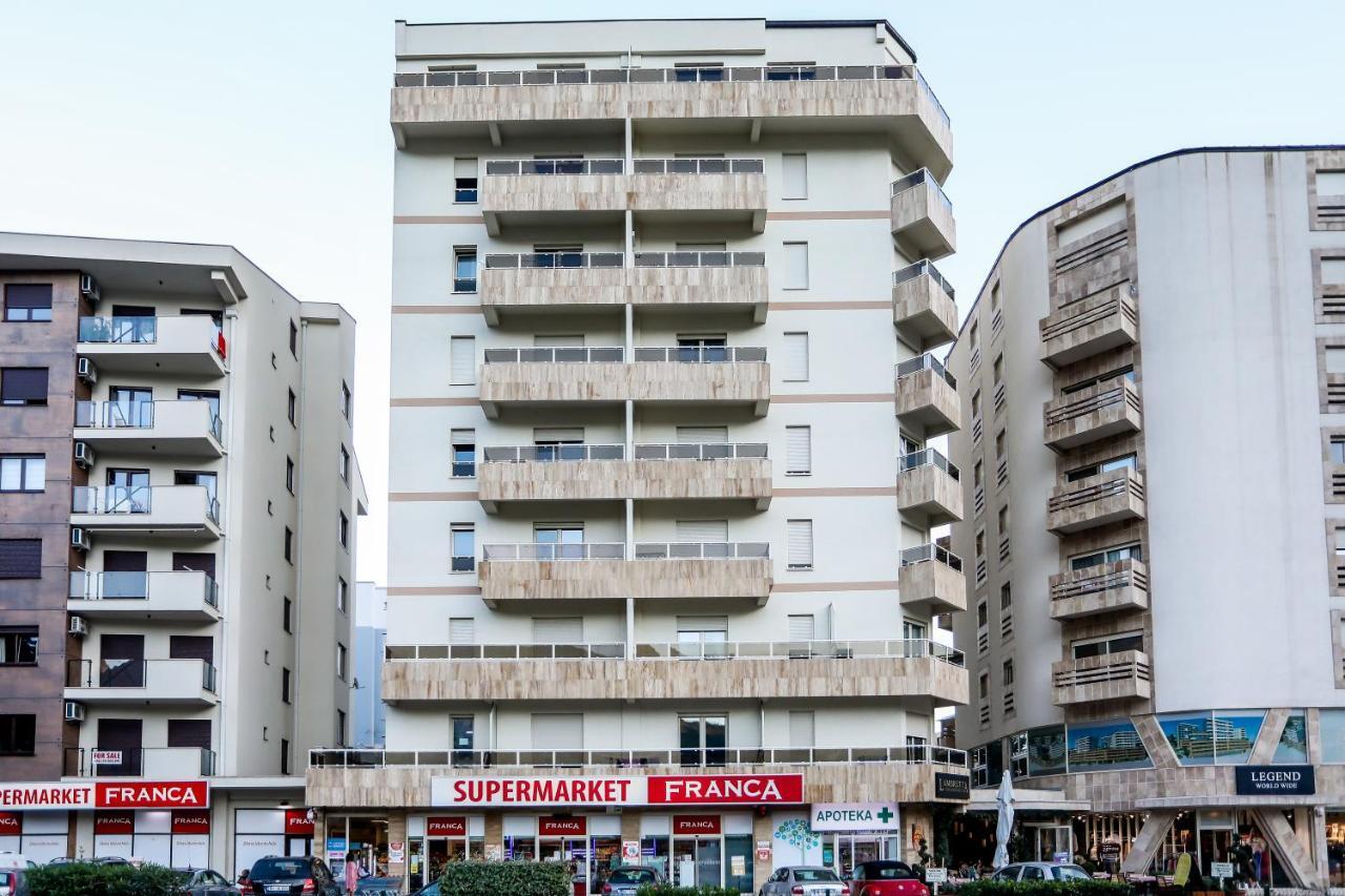 City Montesun Apartments Budva Buitenkant foto