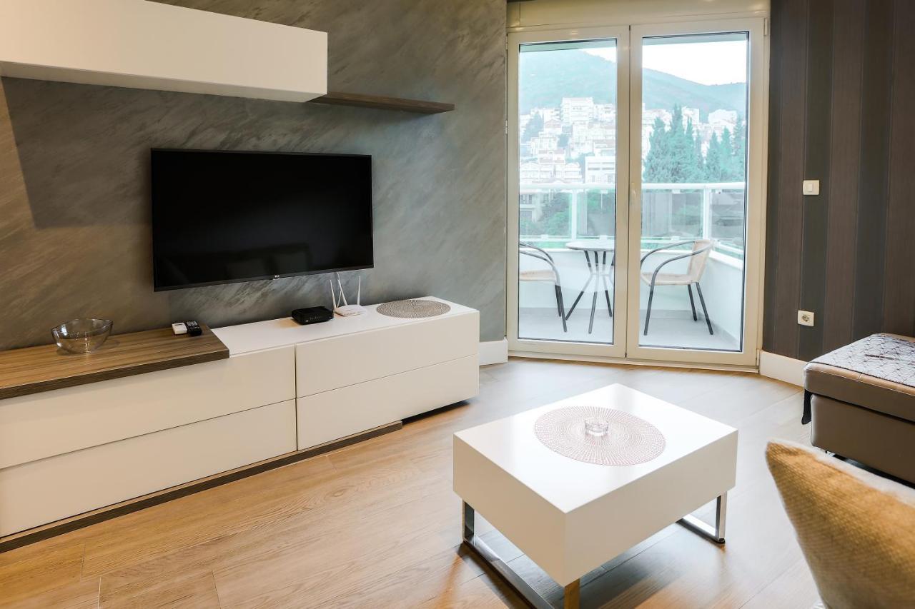 City Montesun Apartments Budva Buitenkant foto