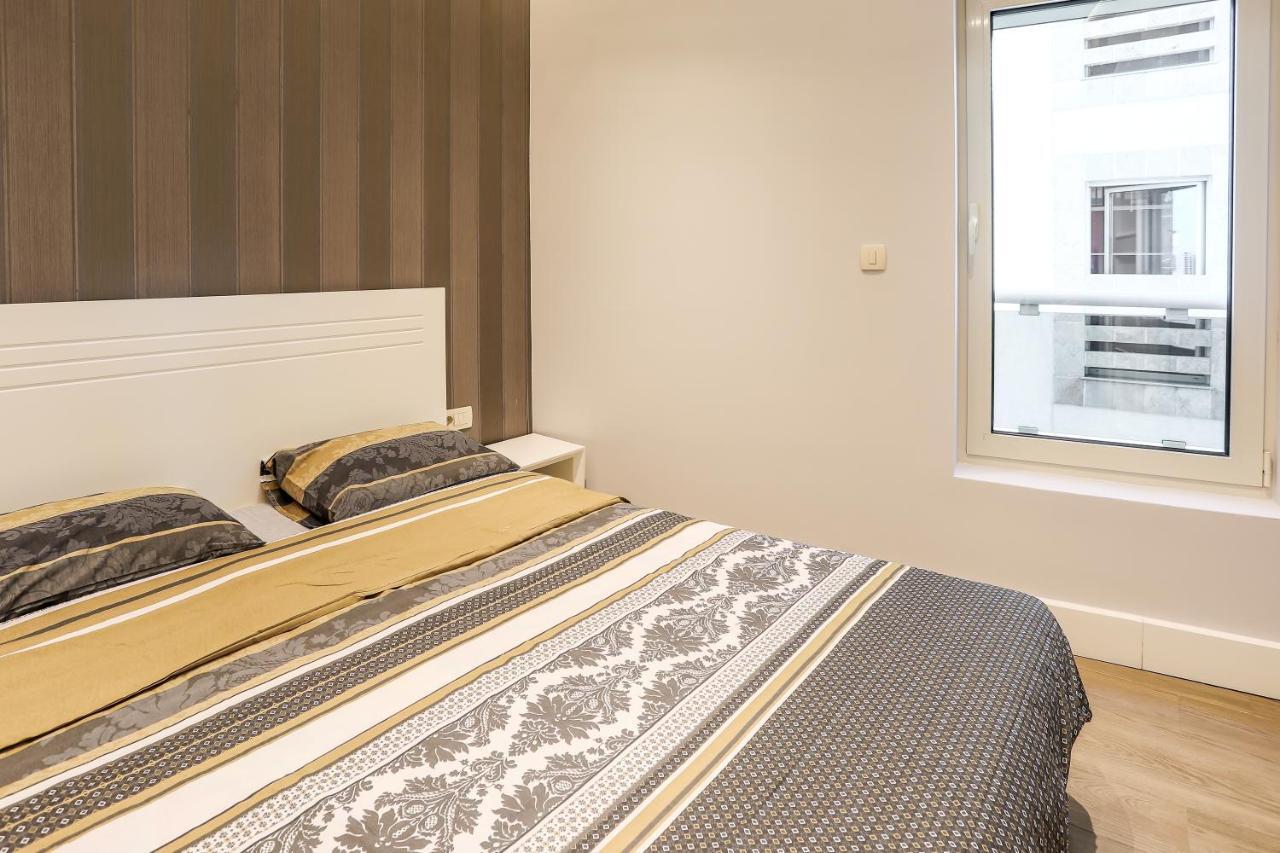 City Montesun Apartments Budva Buitenkant foto