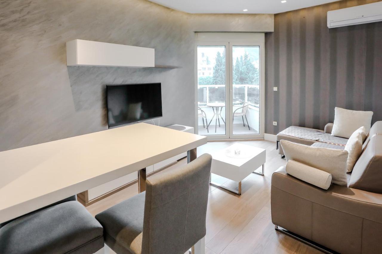 City Montesun Apartments Budva Buitenkant foto