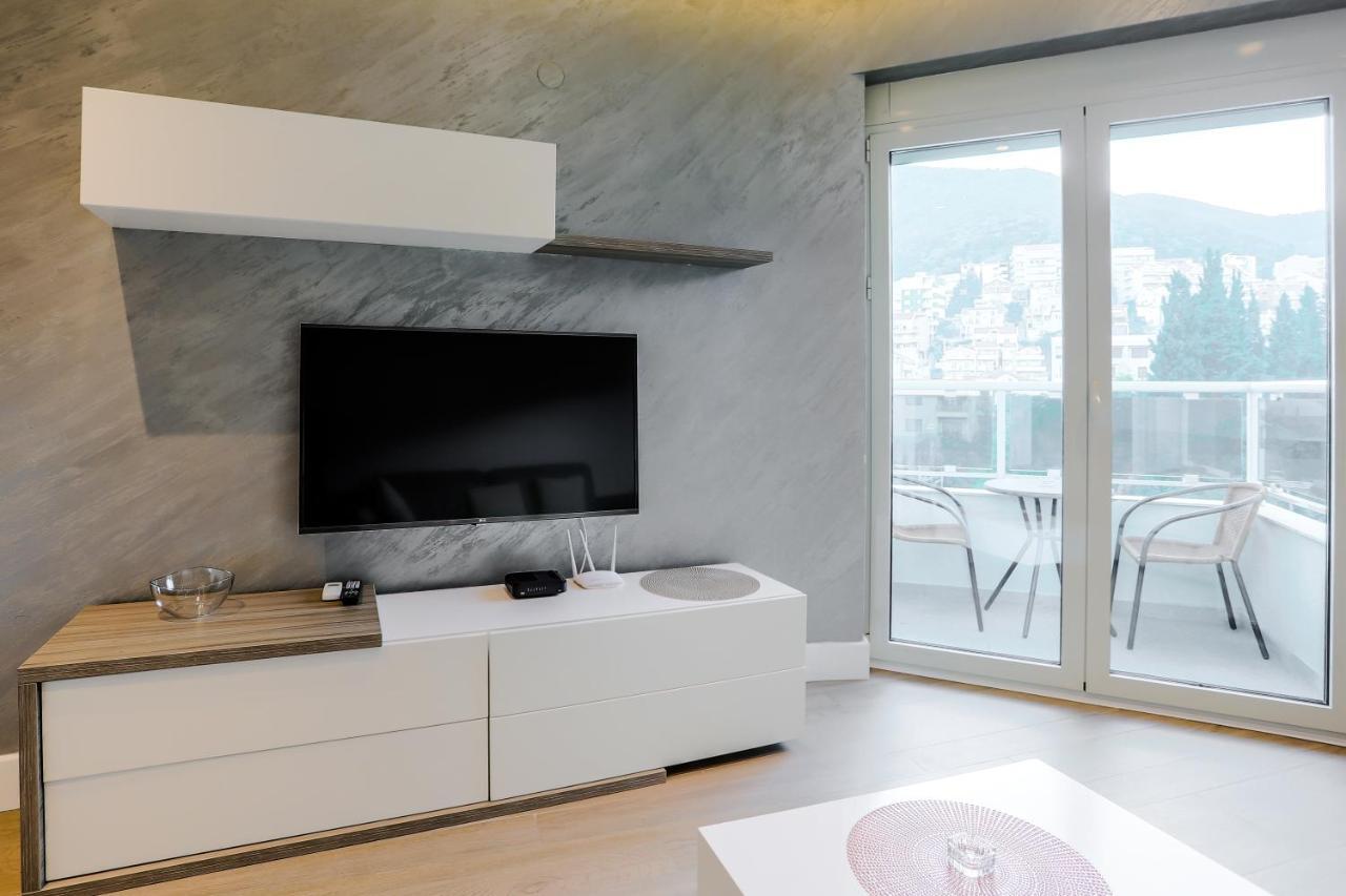 City Montesun Apartments Budva Buitenkant foto