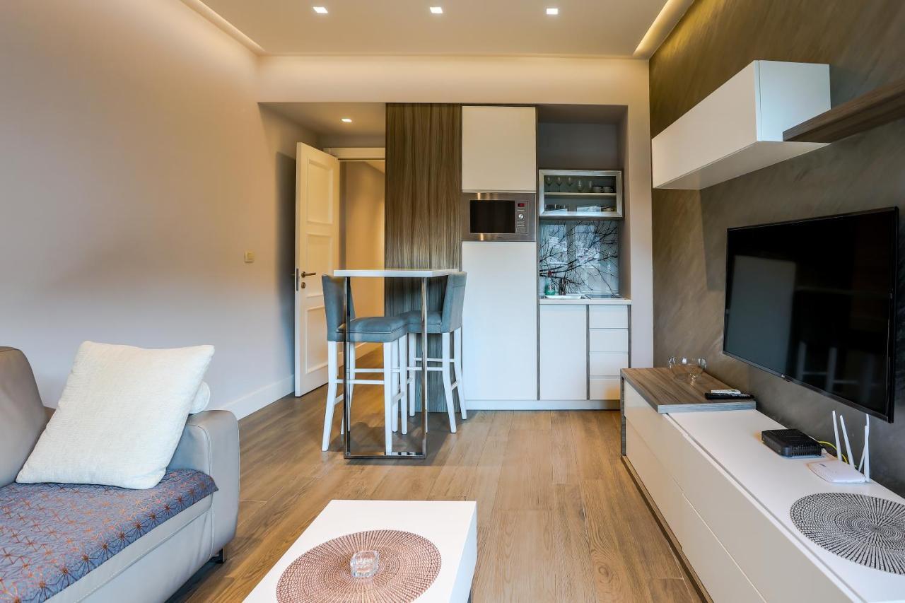 City Montesun Apartments Budva Buitenkant foto