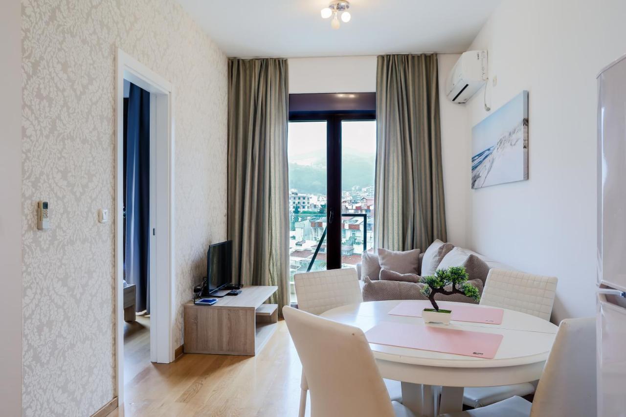 City Montesun Apartments Budva Buitenkant foto