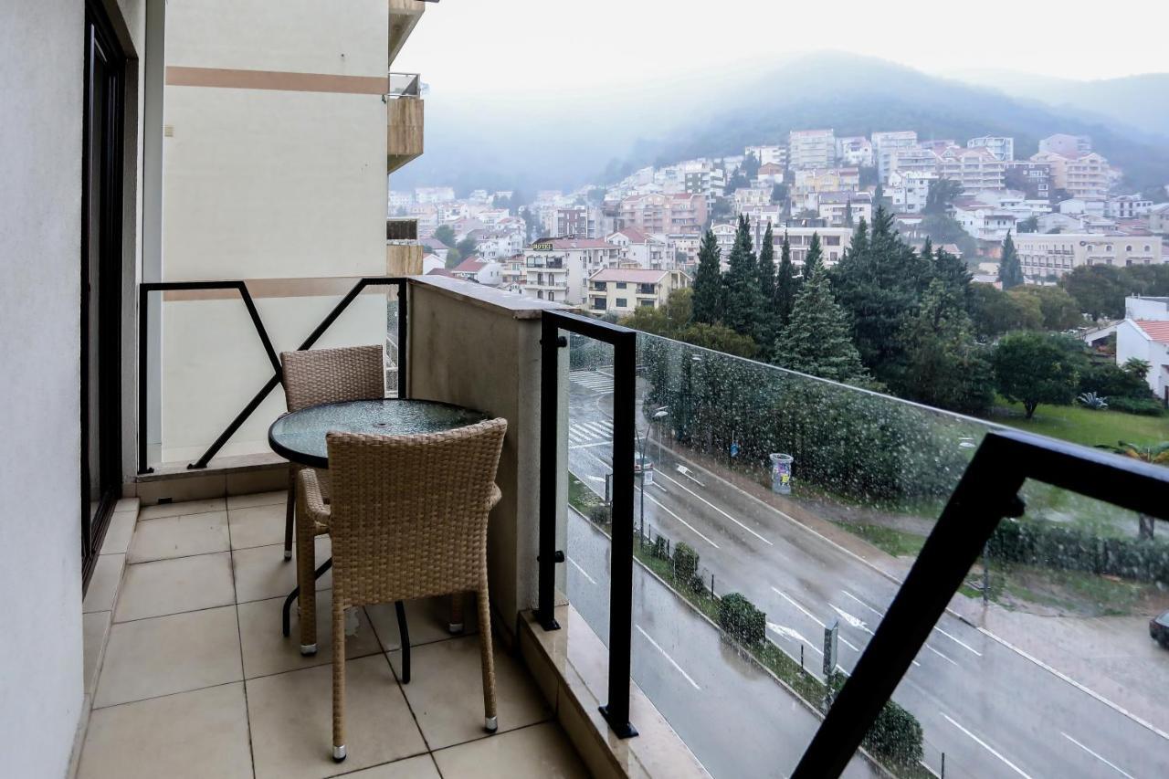 City Montesun Apartments Budva Buitenkant foto