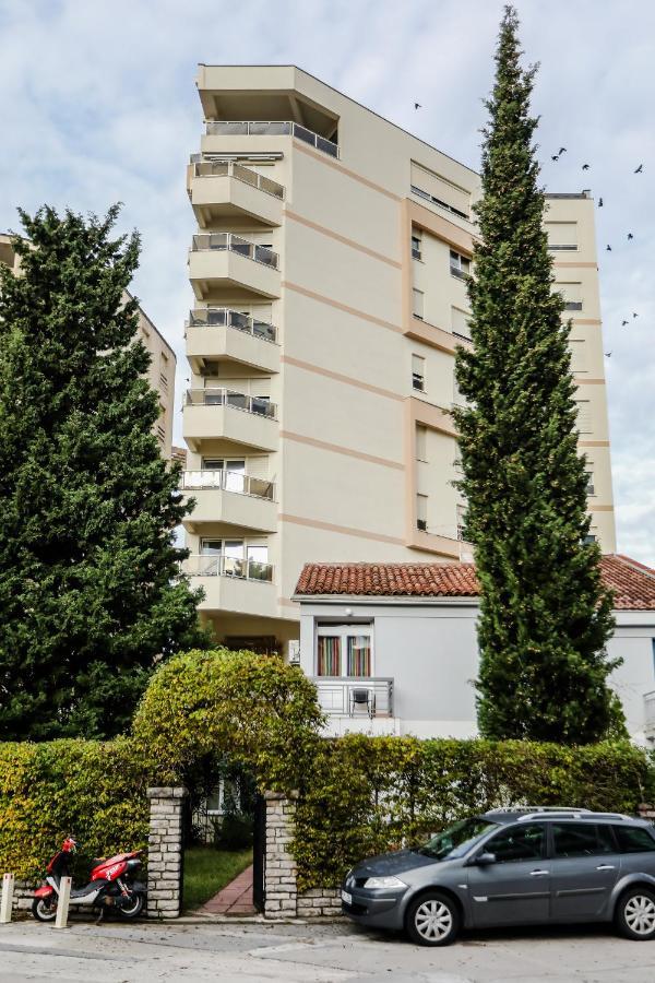 City Montesun Apartments Budva Buitenkant foto