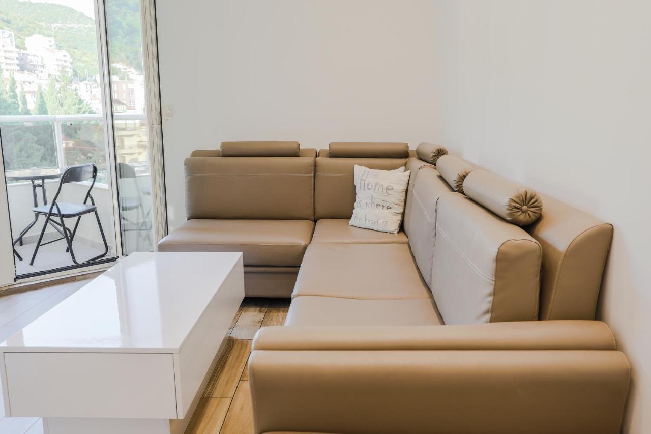 City Montesun Apartments Budva Buitenkant foto
