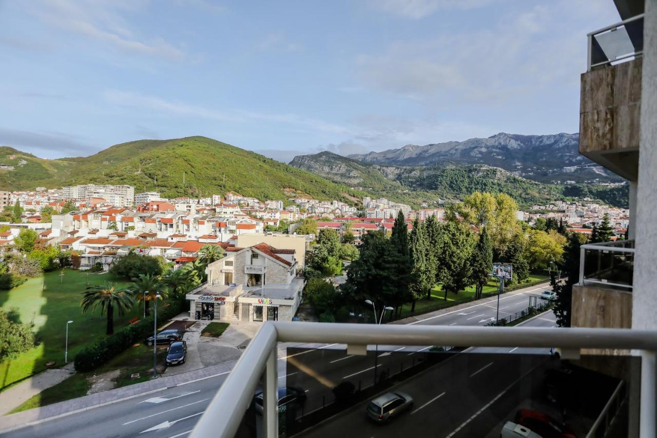 City Montesun Apartments Budva Buitenkant foto